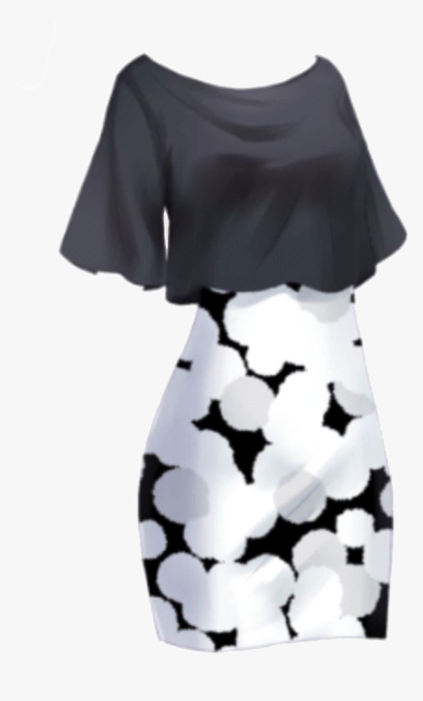 Transparent Black Abstract Png - Love Nikki Png Dress, Png Download, Free Download