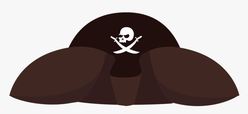 Graphic, Pirate Hat, Pirate, Dress Up, Hat, Thief - Illustration, HD Png Download, Free Download