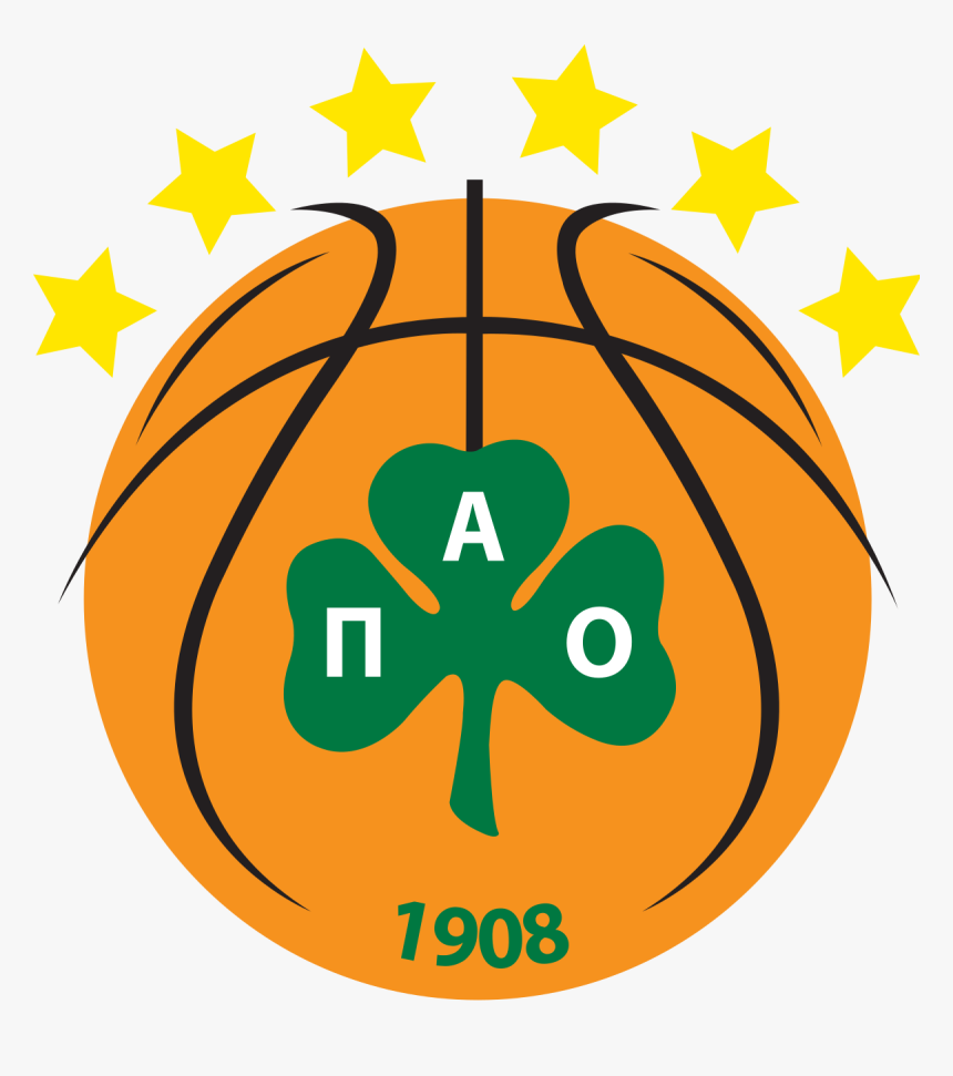 Panathinaikos Basketball Logo, HD Png Download, Free Download