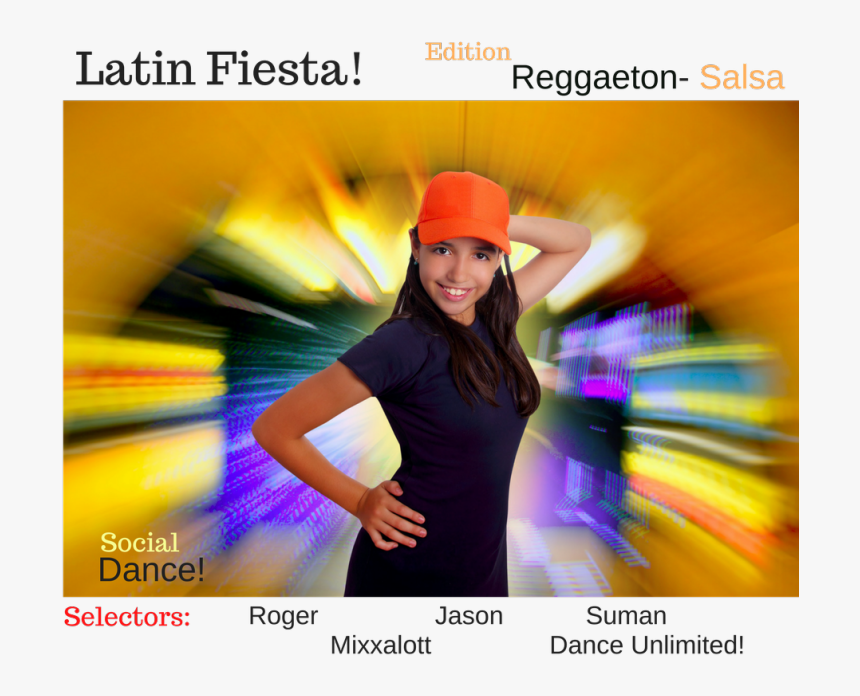 Free Entrance Latin Fiesta Reggaeton Salsa Edition - Hispanic, HD Png Download, Free Download