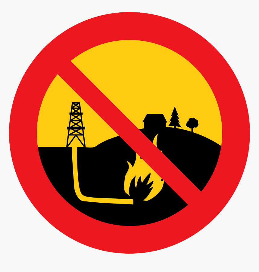 No Fracking Clip Art, HD Png Download, Free Download