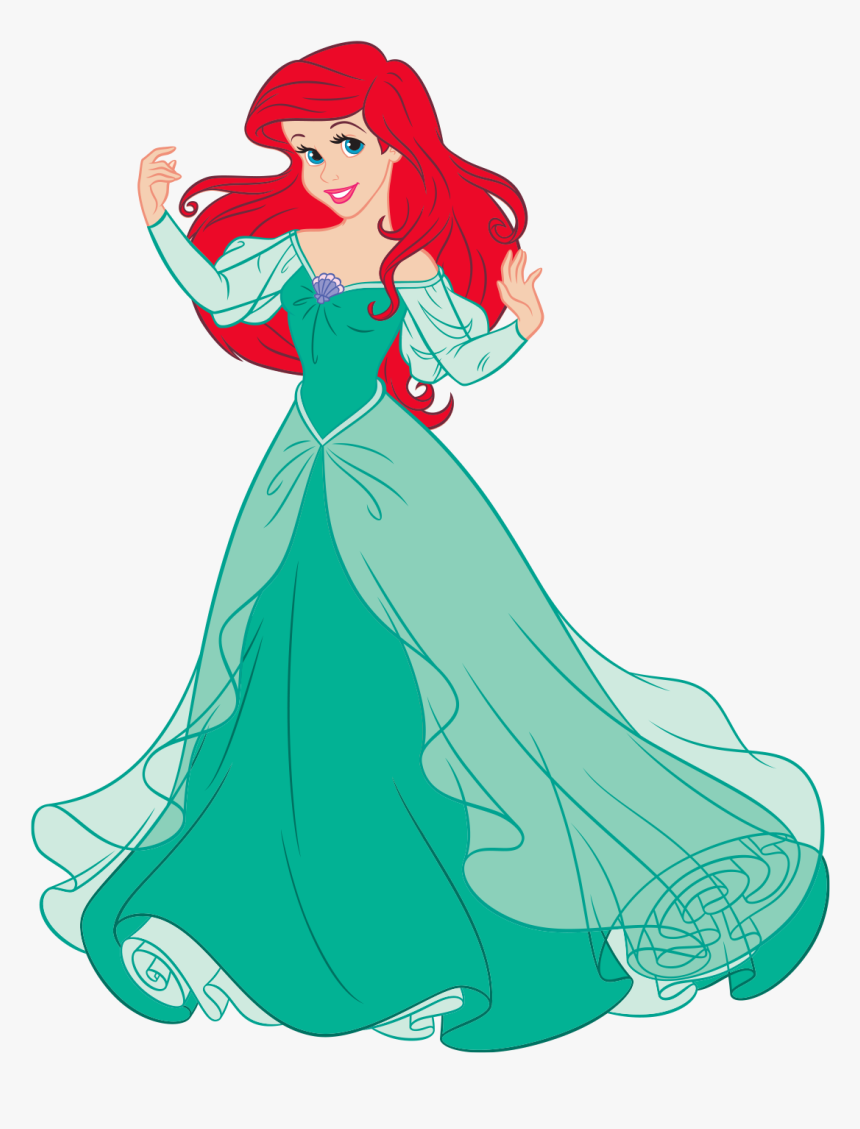 Dress Up Ariel Disney - Ariel Disney Princess, HD Png Download, Free Download
