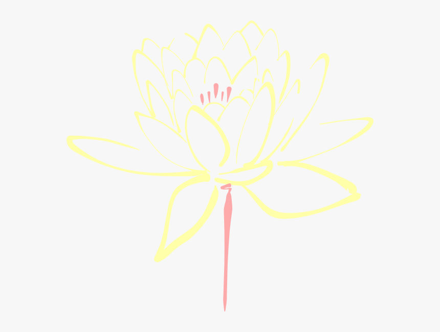 Lotus Flower Clip Art, HD Png Download, Free Download