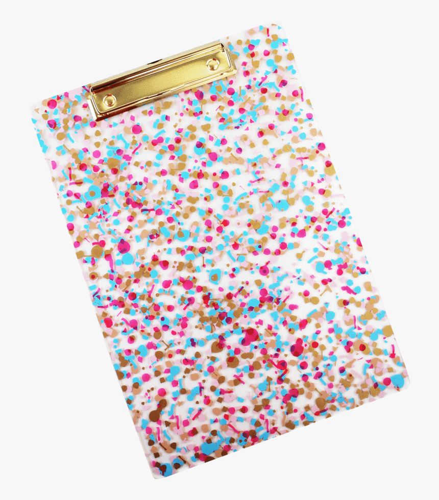 Packed Party Confetti Clipboard, HD Png Download, Free Download