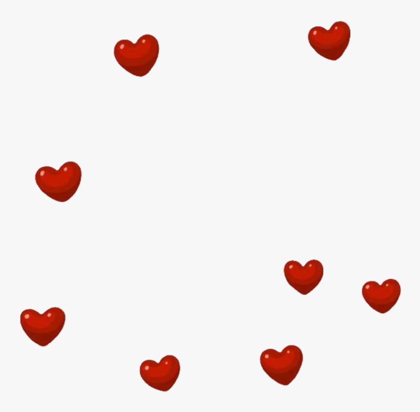 #hearts #confetti #freetoedit - Heart, HD Png Download, Free Download