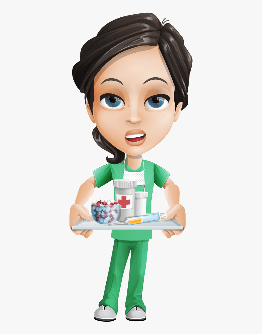 Prescription Writing - Medical Student Cartoon Png, Transparent Png, Free Download