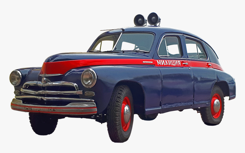 Car, Auto, Gaz M 20 Victory, Cars 1946 1958 G - Antique Car, HD Png Download, Free Download