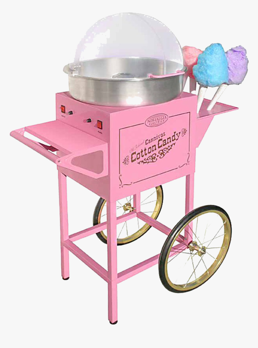 Transparent Cotton Candy Png - Cotton Candy Machine Rental, Png Download, Free Download