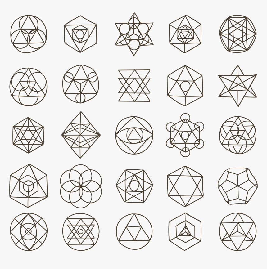 Ancient Alchemy Symbols, HD Png Download, Free Download