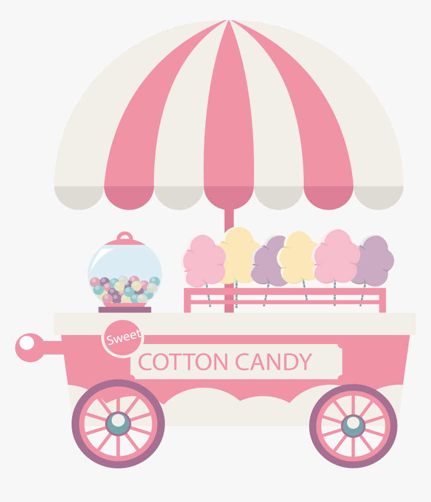 Cotton Candy Car Png, Transparent Png, Free Download