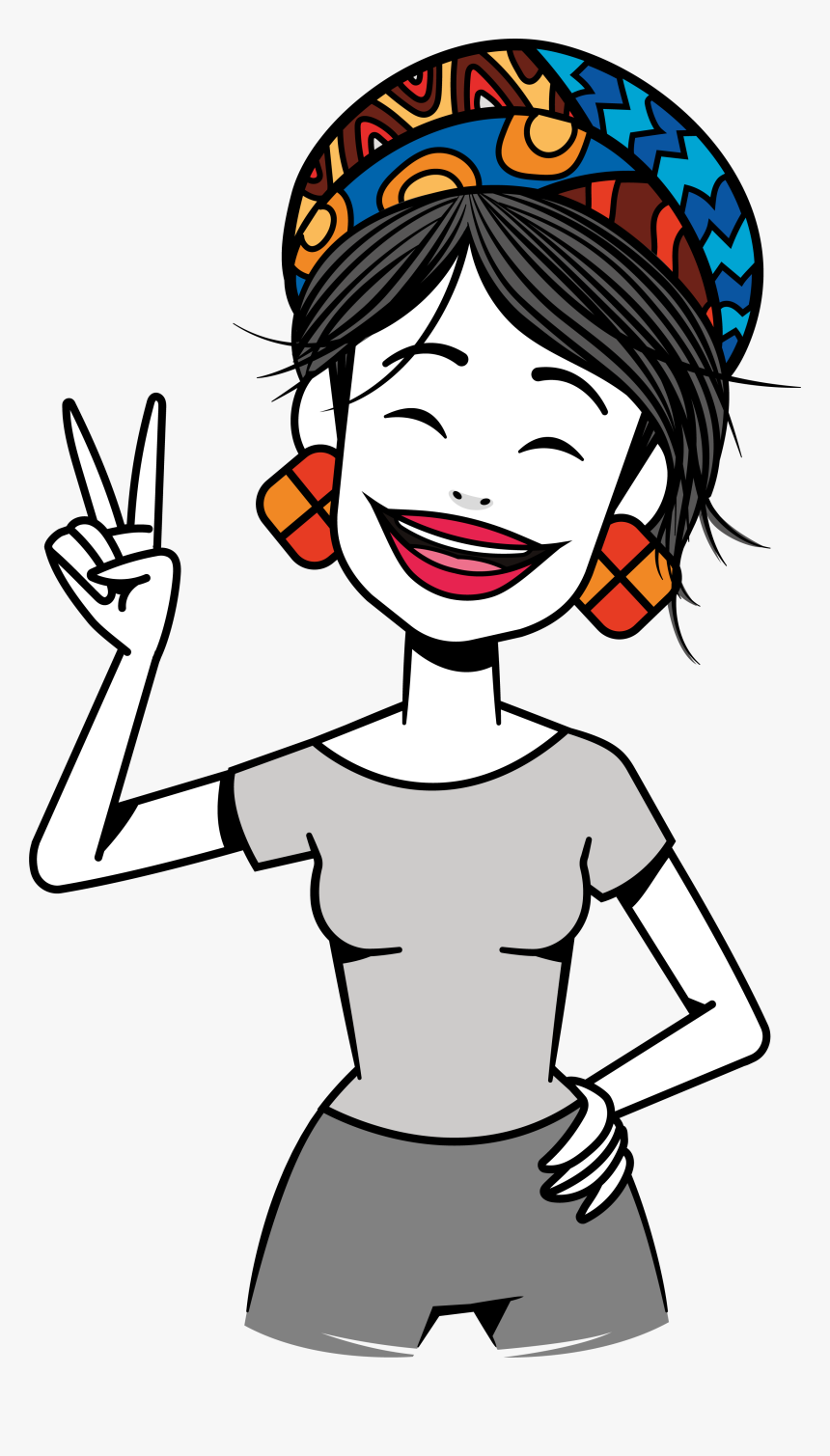 Transparent Mujer Feliz Png, Png Download, Free Download