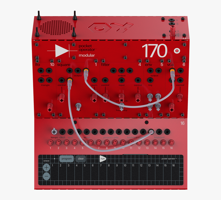 Po Modular - Teenage Engineering Pocket Operator Modular, HD Png Download, Free Download