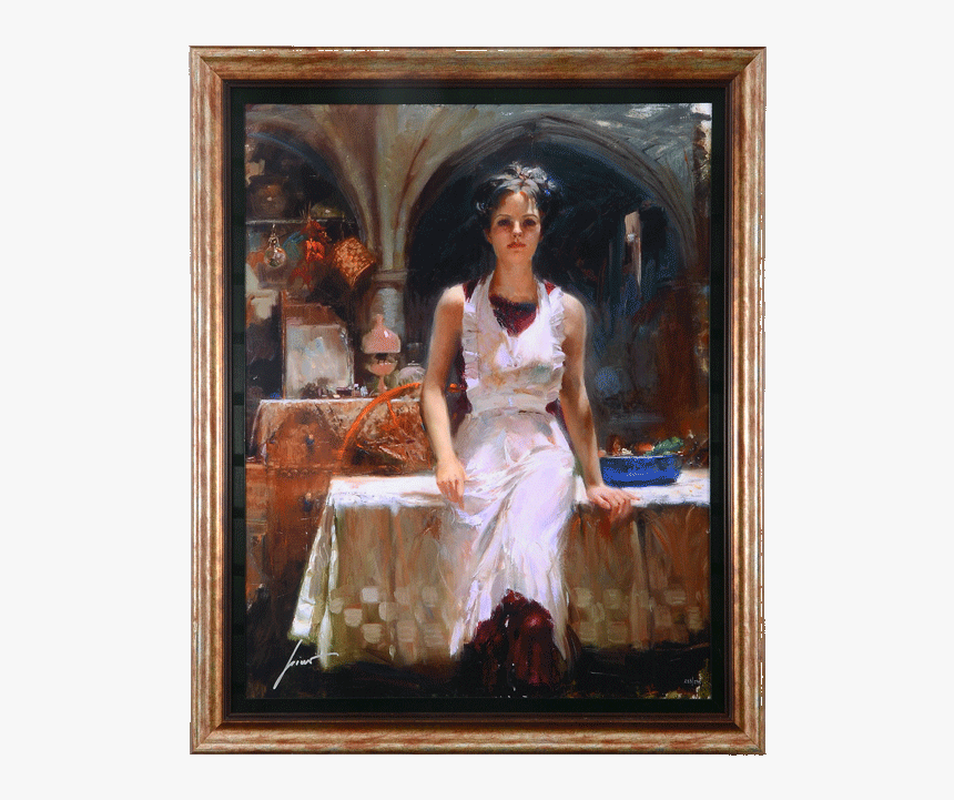 Framed Giclee Deborah Revisited By Pino - Pino Daeni, HD Png Download, Free Download