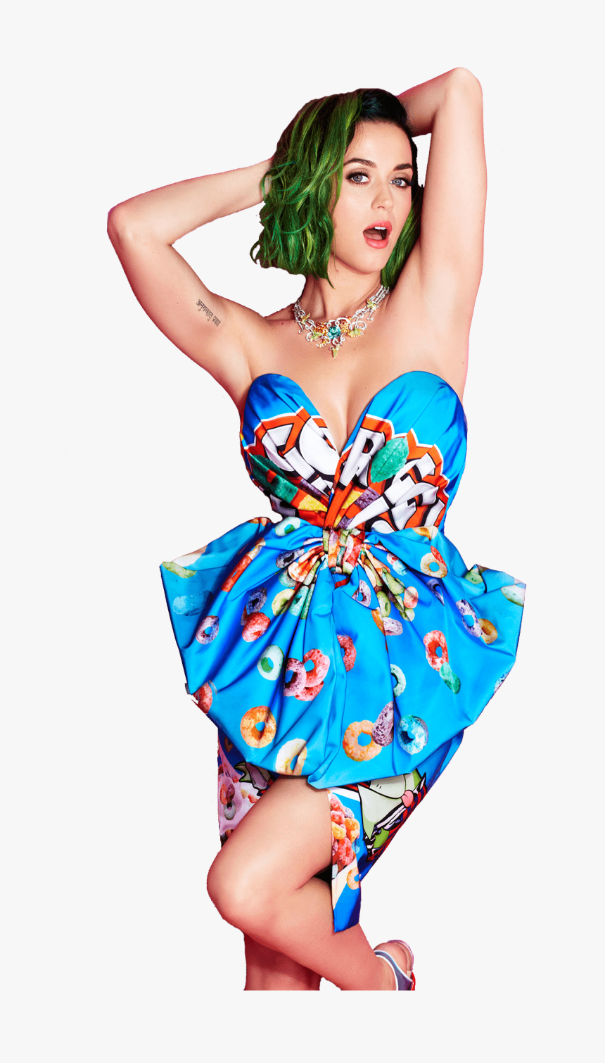 Cover-up - Katy Perry Cosmopolitan, HD Png Download, Free Download