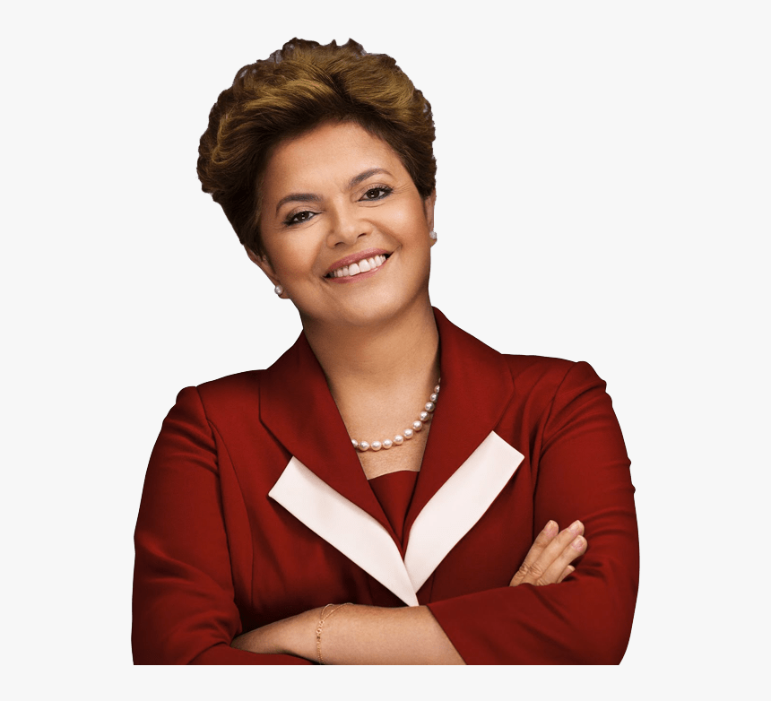 Dilma Rousseff Retrato Feliz - Dilma Rousseff, HD Png Download, Free Download