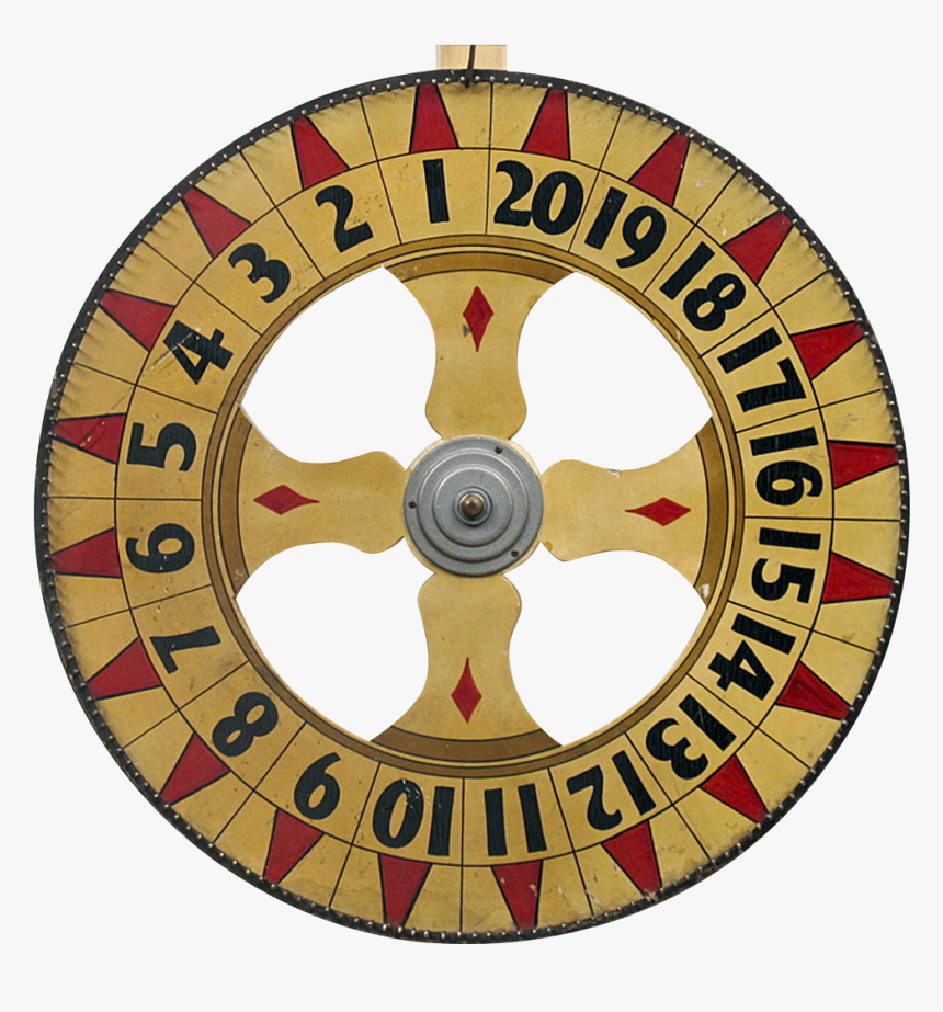 Image Result For Vintage Carnival Wheel Of Fortune - Area Of Circle Equal To Parallelogram, HD Png Download, Free Download