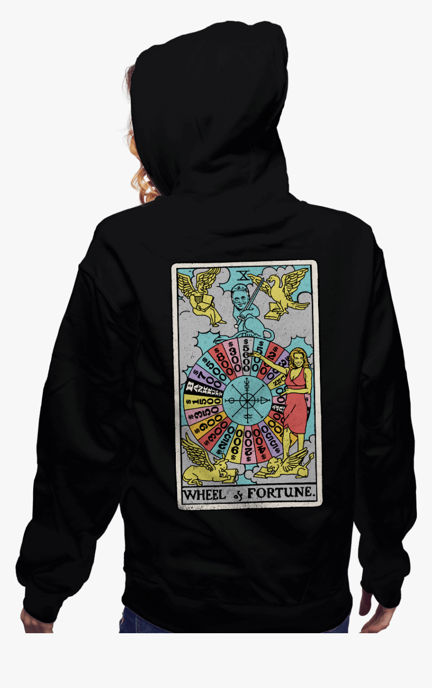 Wheel Of Fortune , Png Download - Losers Club Hoodie Derry Me, Transparent Png, Free Download
