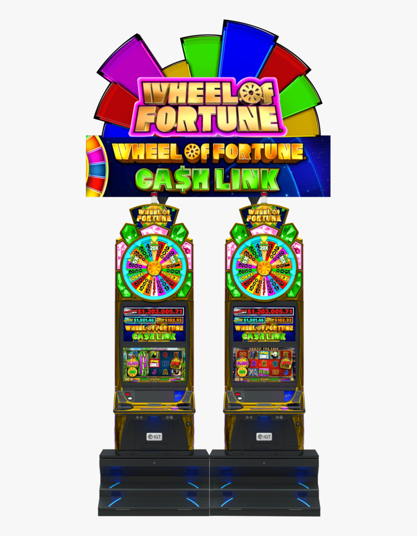 Wheel Of Fortune Cash Link, HD Png Download, Free Download