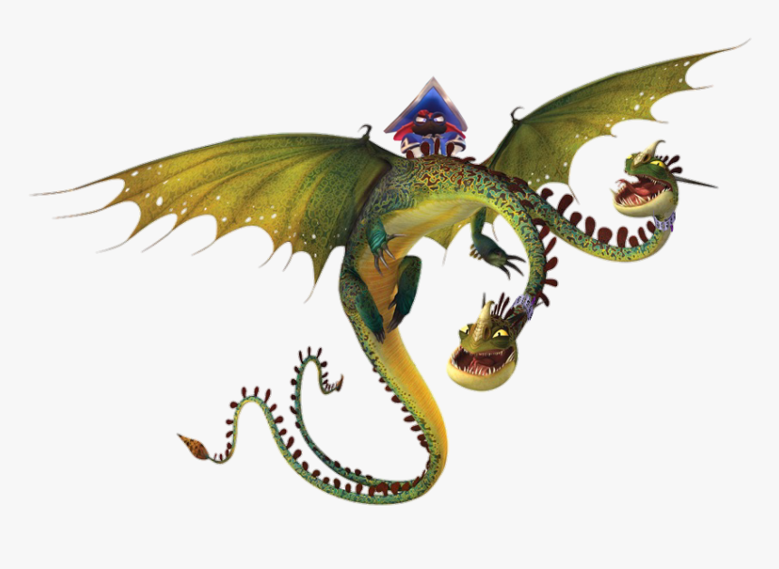 Train Your Dragon Hideous Zippleback, HD Png Download, Free Download