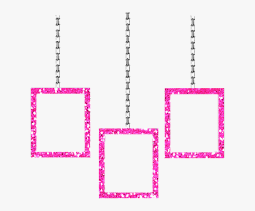 #frames #frame #borders #border #pink #collages #collage - Chain, HD Png Download, Free Download