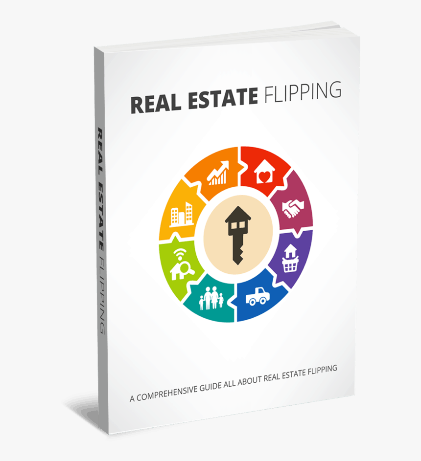 Real Estate Flipping Ebook, HD Png Download, Free Download