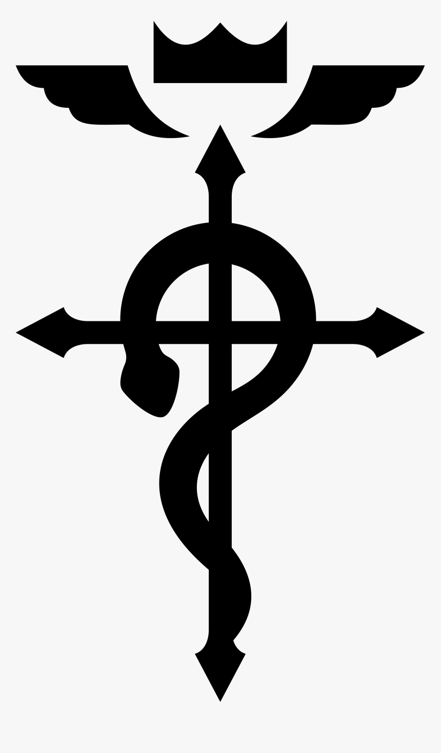 Fullmetal Alchemist Logo Vector - Edward Elric Coat Symbol, HD Png Download, Free Download