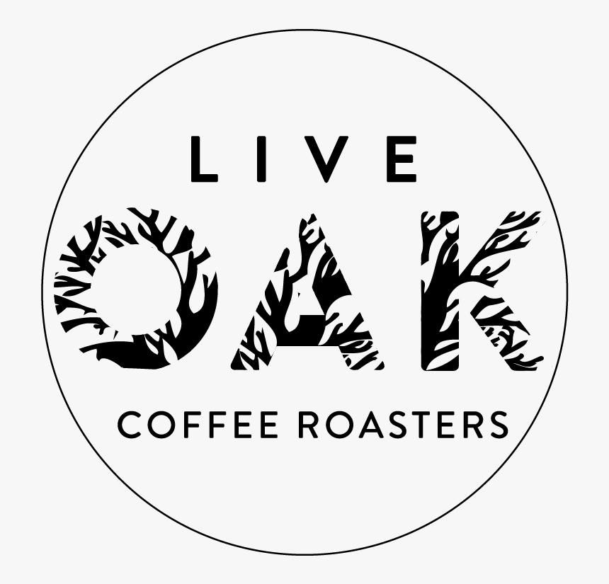 Live Oak Roasters Decal, HD Png Download, Free Download