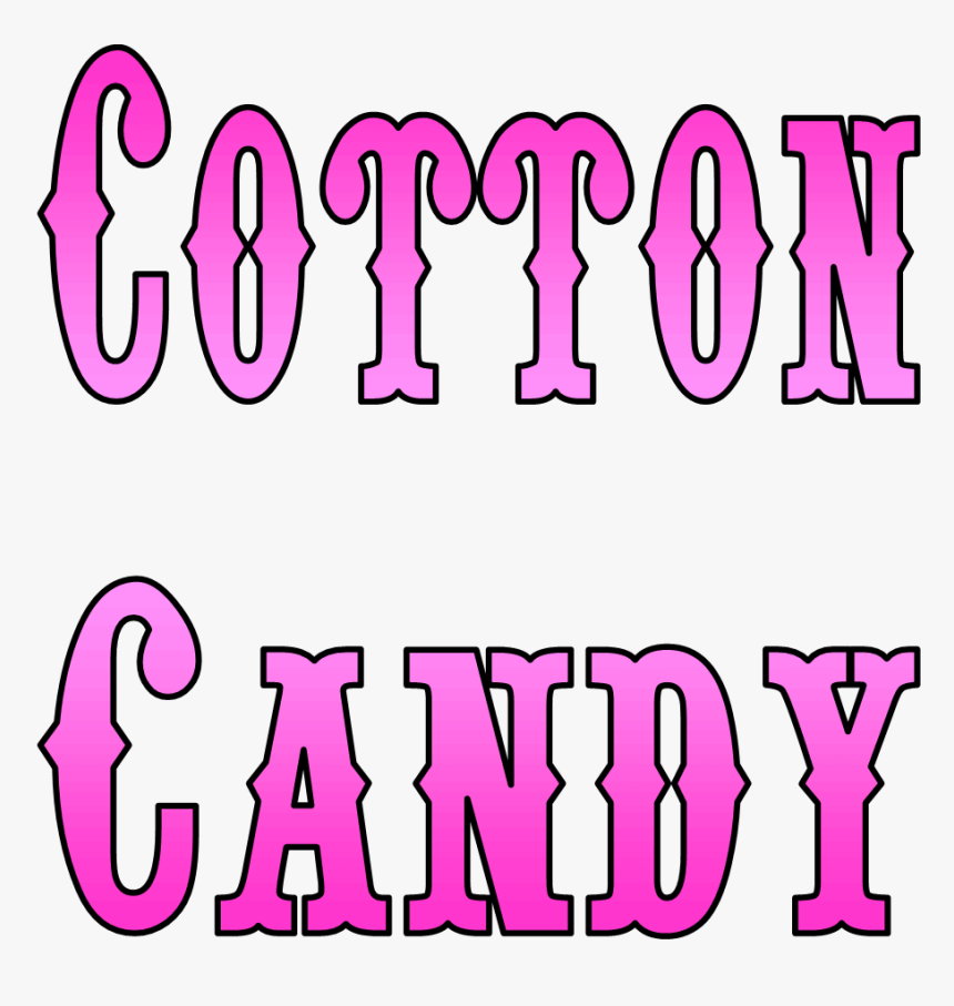 Logo Cotton Candy Png, Transparent Png, Free Download