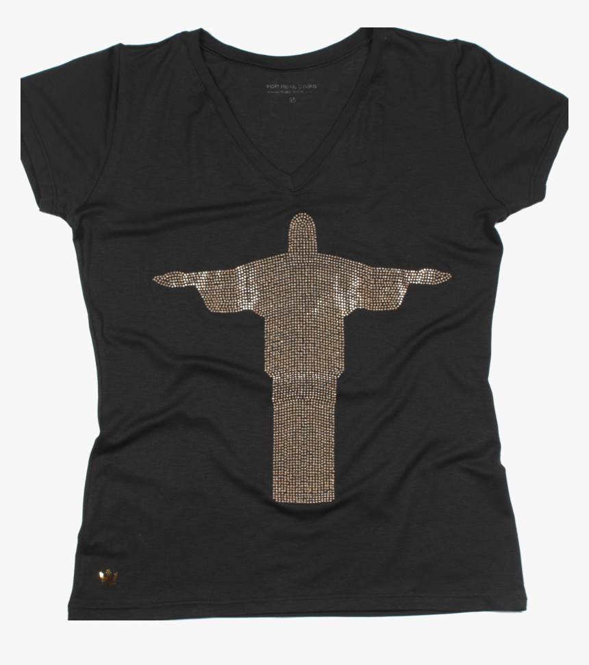 Camiseta Cristo Redentor, HD Png Download, Free Download
