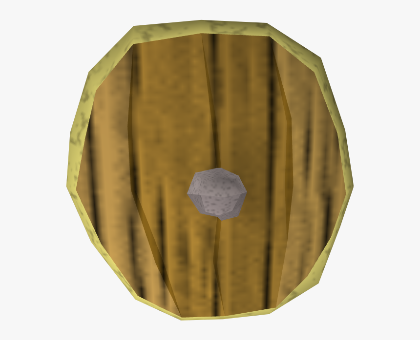 The Runescape Wiki - Runescape Wooden Shield, HD Png Download, Free Download