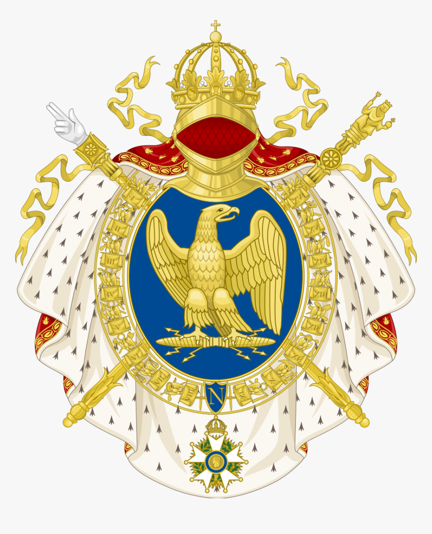 French Empire Coat Of Arms, HD Png Download, Free Download