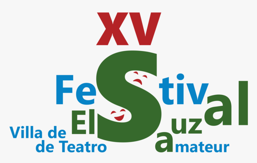 Logo Xv Festival Teatro Amateur - Graphic Design, HD Png Download, Free Download
