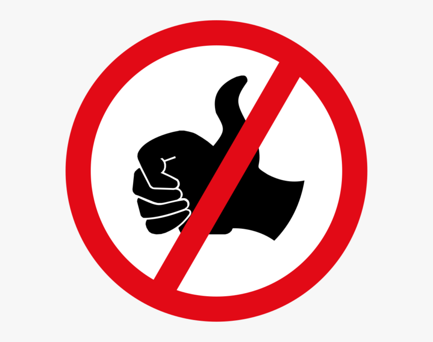 Hitch-hiking Prohibited Sign - Proibido Carona, HD Png Download, Free Download