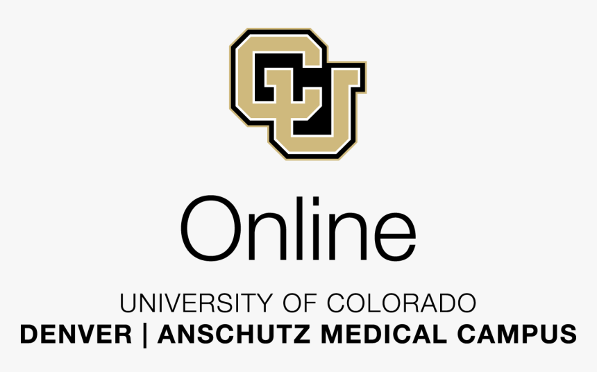 Cu Online Logo - University Of Colorado Boulder, HD Png Download, Free Download