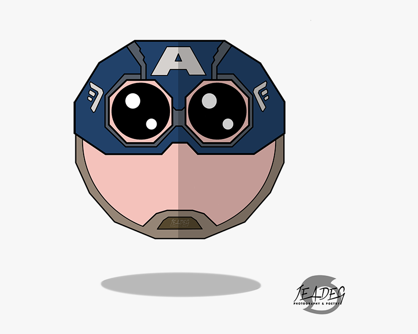 3 Steve Rogers - Avenger Emoji Png, Transparent Png, Free Download