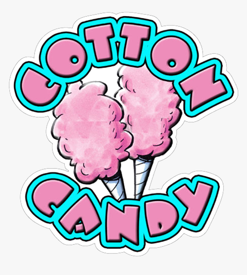 Transparent Candy Clipart Png - Cotton Candy Clipart, Png Download, Free Download