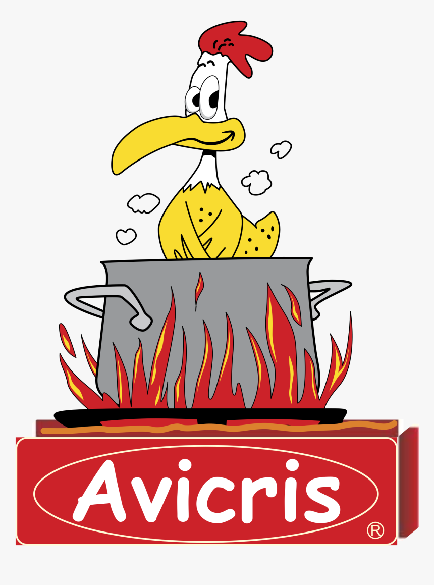 Pollo Avicris Logo Png Transparent - Cartoon, Png Download, Free Download