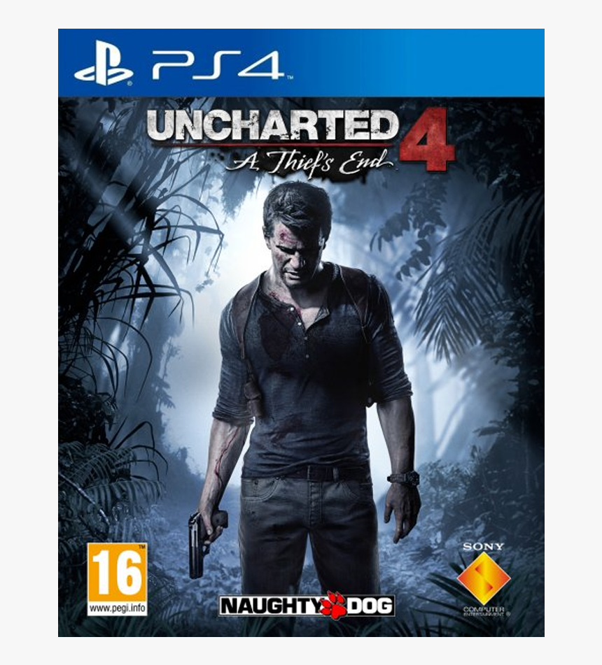 Uncharted 4ps4, HD Png Download, Free Download