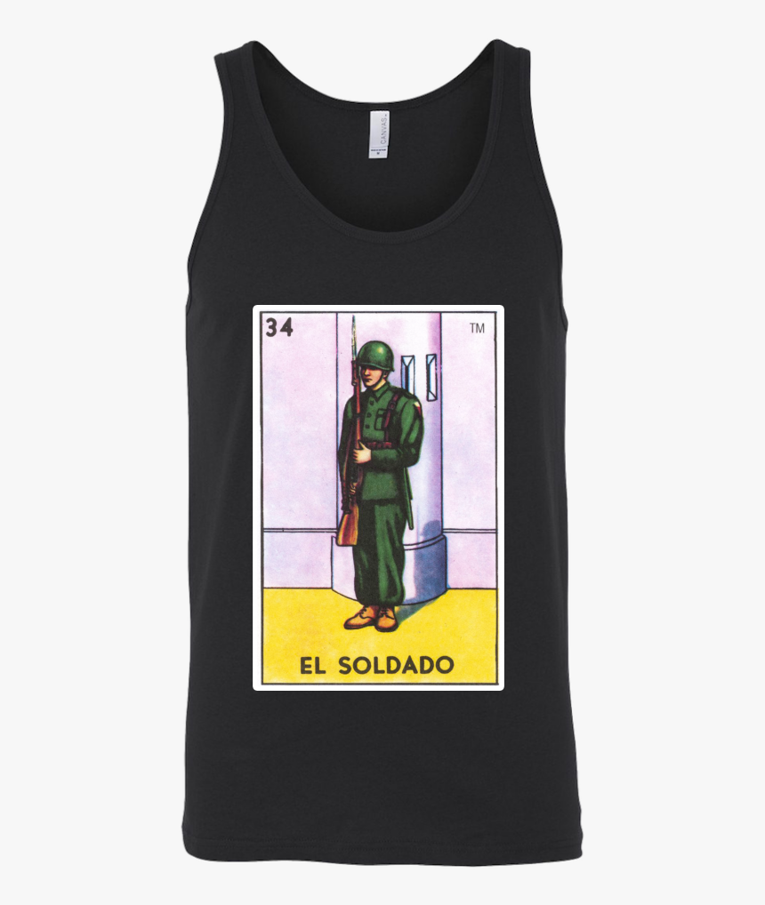 El Soldado Loteria Shirt, HD Png Download, Free Download