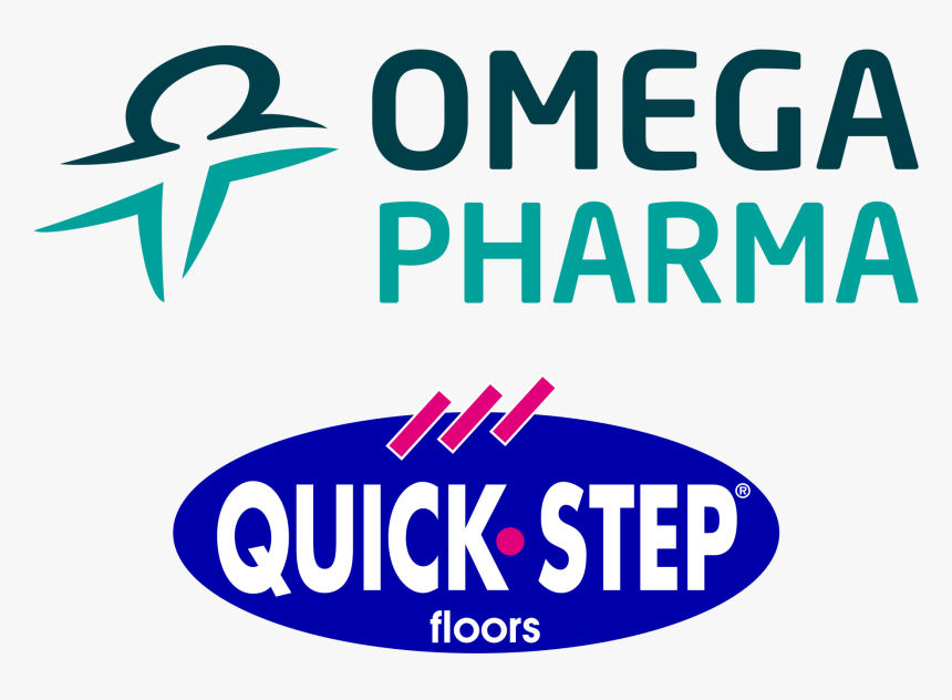 Omega Pharma Quickstep Logo Ideas - Omega Pharma Quick Step Logo, HD Png Download, Free Download