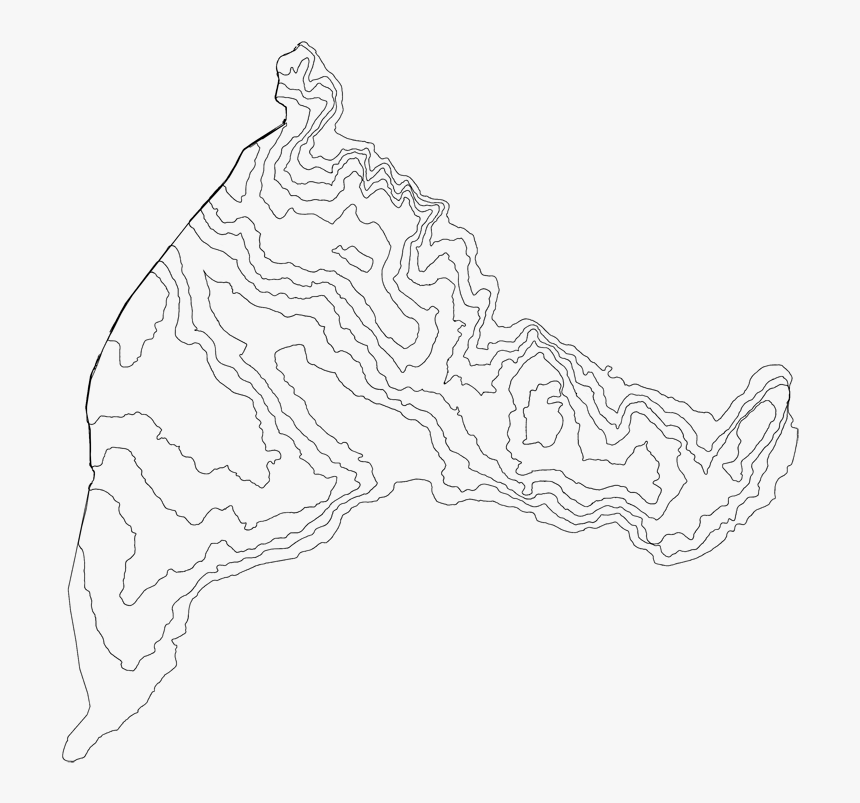 Topo Lines, HD Png Download, Free Download