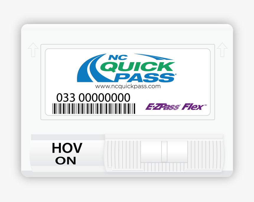 Nc Quick Pass, HD Png Download, Free Download