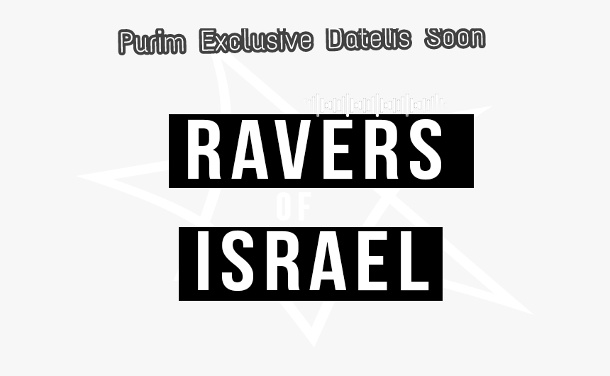 #ravers Of Israel #purim - Tus Framersheim, HD Png Download, Free Download
