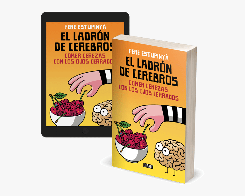 El Ladrón De Cerebros - Cartoon, HD Png Download, Free Download