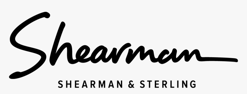 Shearman Logo Black 300ppi Pos - Calligraphy, HD Png Download, Free Download