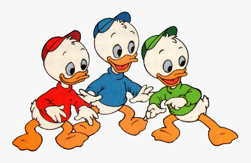 The Disney Afternoon Wiki - Huey Dewey And Louie, HD Png Download, Free Download