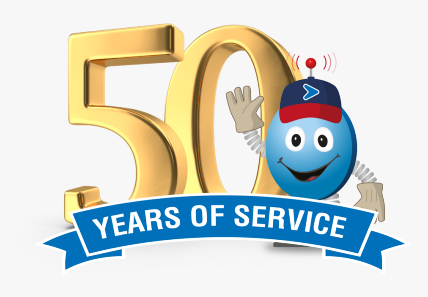 Serviceunifor 50years, HD Png Download, Free Download