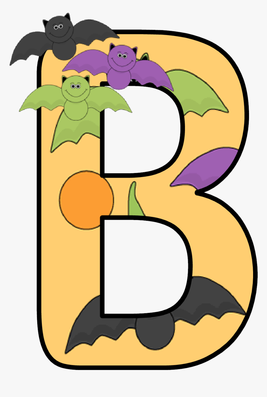 Halloween Alphabet Letters, HD Png Download, Free Download