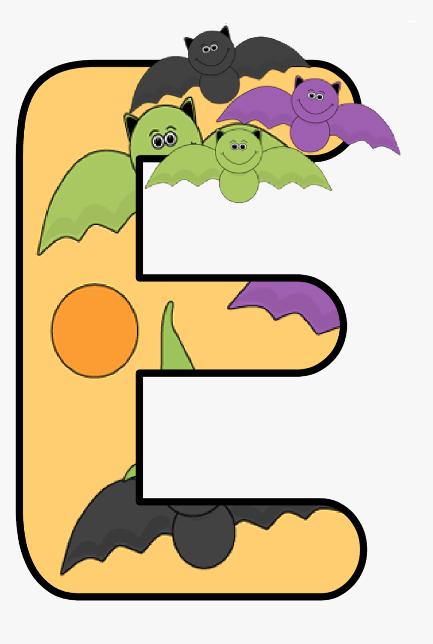 Letter Clipart Halloween, HD Png Download, Free Download