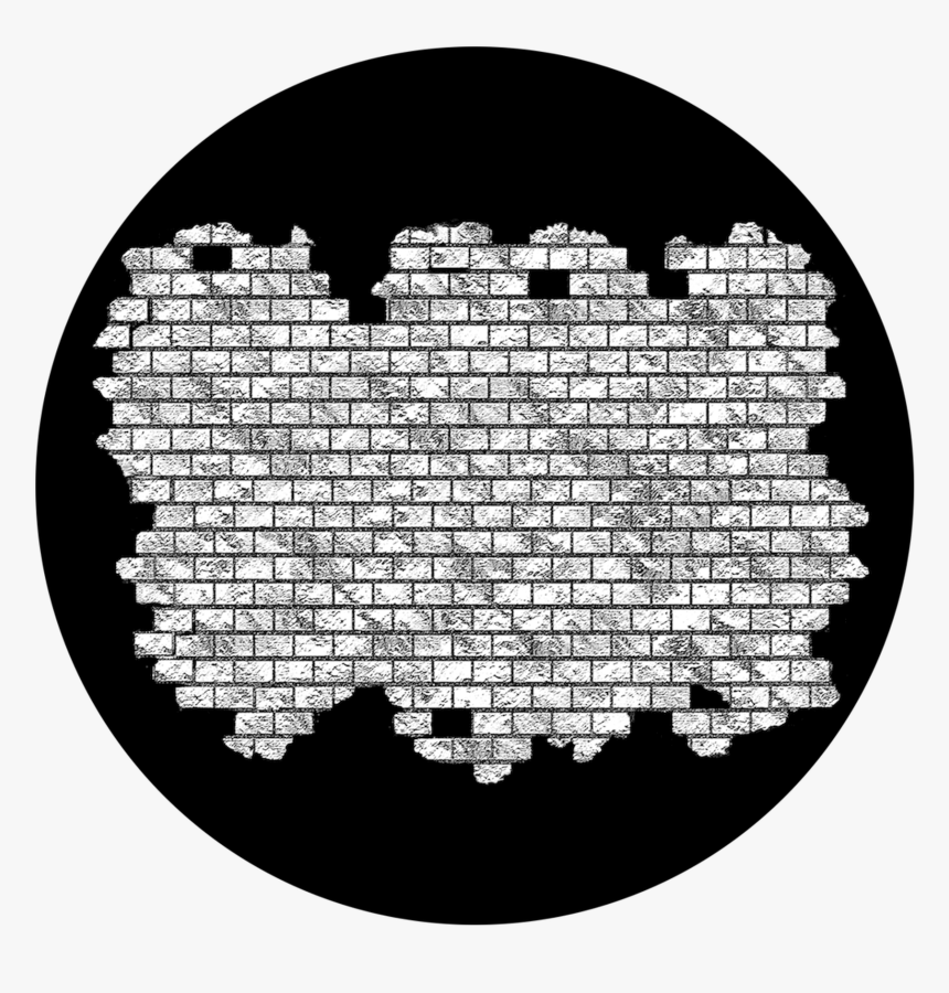 Aged Brick Wall - Circle, HD Png Download, Free Download